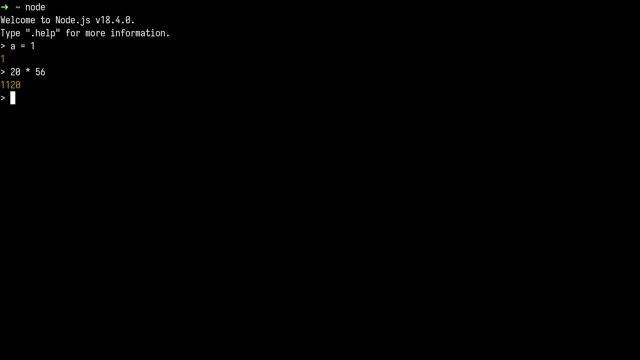 Javascript: Node vs Chrome смотреть онлайн