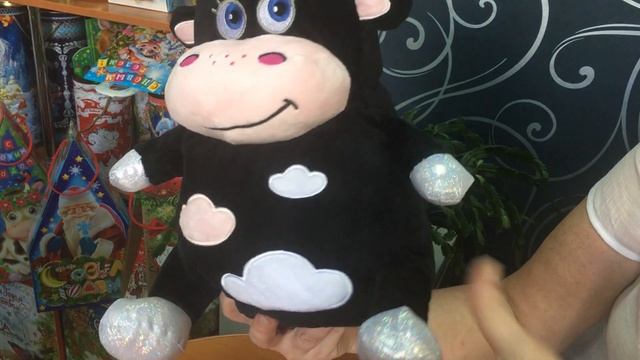 Сильвер - сладкий новогодний подарок в мягкой игрушке смотреть онлайн