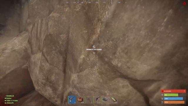 Хорсгенг Ютуберов в Rust/Раст.[ft. MAGICOW ] Шарк / SH4RKJK