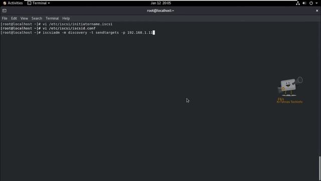 How to Configure iSCSI Initiator on RHEL/CentOS 7/8 | Part 2 смотреть онлайн