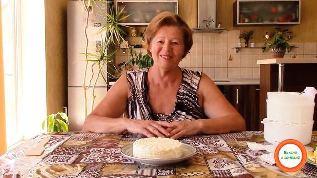 Обзор набора для приготовления сыра  Рецепт брынзы  необыкновенный