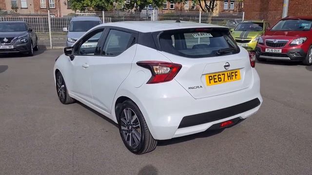Nissan Micra 1.0 Acenta 5dr PE67HFF смотреть онлайн