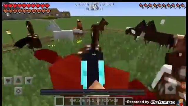 Майнкрафт 0.13.0 мод на лошадей и дракона смотреть онлайн