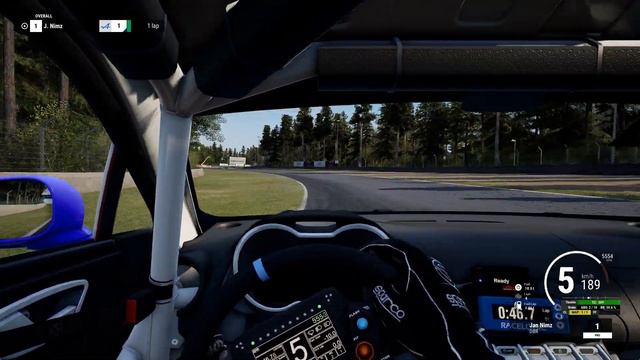 Alpine A110 GT4 - Zolder 1:34:945 - Assetto Corsa Competizione 1.9.5 смотреть онлайн