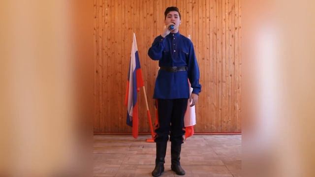 "Там шли два брата" исполняет Безуглов Никита смотреть онлайн