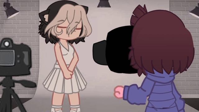 //Photosession of Marilyn Monroe//meme//GACHA CLUB// смотреть онлайн
