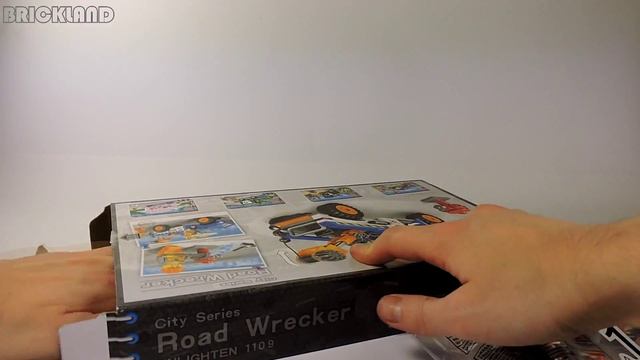 Распаковка Brick 1109 | Enlighten 1109 Road Wrecker смотреть онлайн