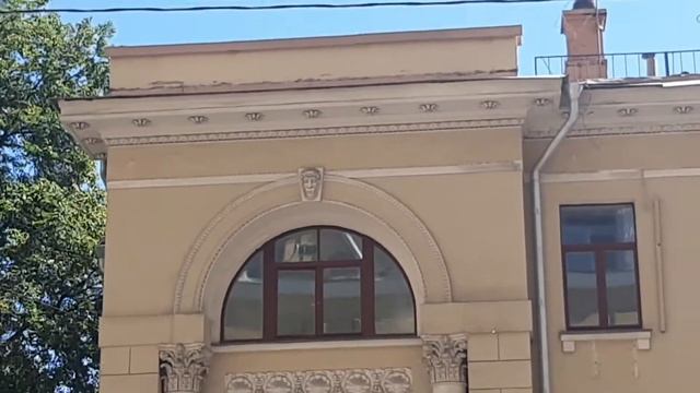 Прогулки по Москве. По Гончарной. Особняк Андре - история.Особняк Филевского-Рахмановых смотреть онлайн