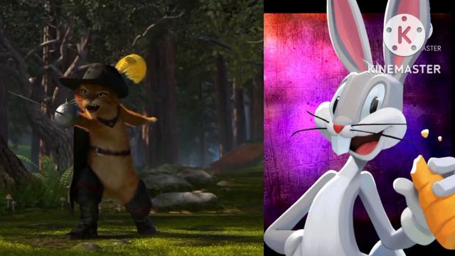 Puss in boots vs skipper (Shrek vs Madagascar) death battle trailer fanmade смотреть онлайн