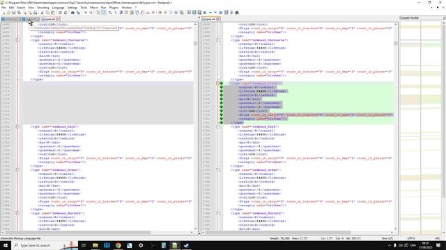 How To Update Your DayZ Modded XML & Json Server Files To Include Updated 1.22 Items, Code & Change смотреть онлайн
