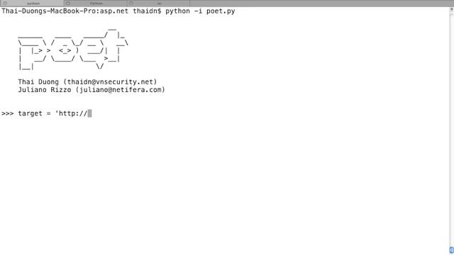 POET vs ASP.NET: DotNetNuke смотреть онлайн