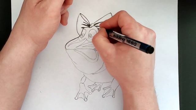 Как нарисовать Жабу Клаву из Лунтика смотреть онлайн