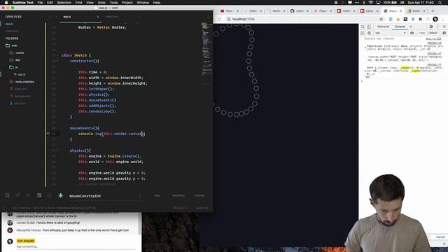 Wobbly 2D Physics with Matter.js and Paper.js #5 смотреть онлайн