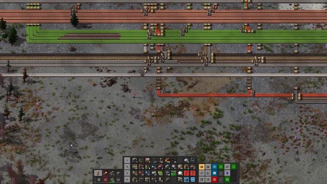 Factorio Series One - 10 - ADVANCED OILS - PART 1 - Playthrough смотреть онлайн