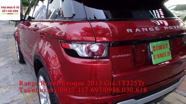 GIẤC MƠ SANG TRỌNG TRONG TẦM TAY MỚI QUÁ QUÝ VỊ ƠI | EVOQUE DYNAMIC 2013 | 0917.117.697/0986.030.61 смотреть онлайн