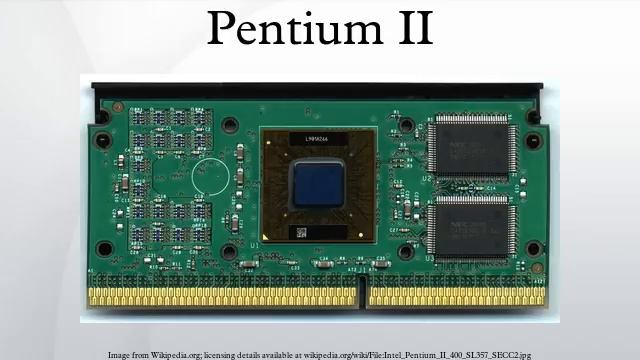 Pentium II смотреть онлайн
