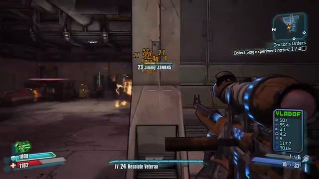 Borderlands 2 Jimmy Jenkins смотреть онлайн