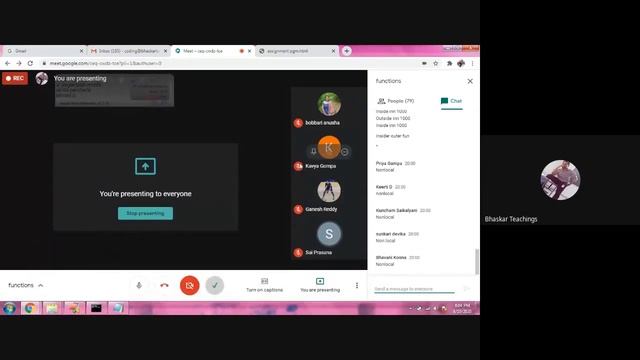 Python class-27 | Nested Functions in Python part-2 | смотреть онлайн