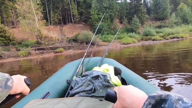 Сплав по Вятке. Три дня и две ночи. Рыбалка - отличный улов и отдых! Rafting on Vyatka. смотреть онлайн