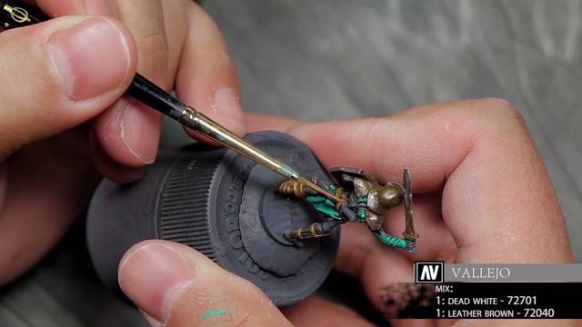 How to paint Kings of War Skeleton by Lester Bursley смотреть онлайн