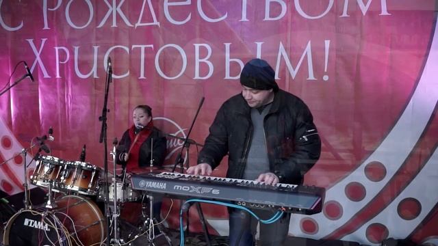 Рождественские гуляния Ялта 2016 Mary D Jazz Band смотреть онлайн