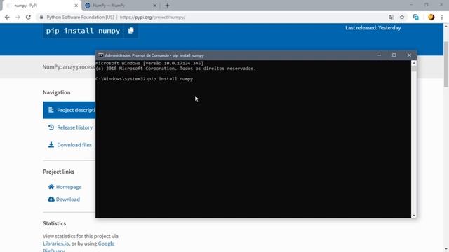Numpy Tutorial #2 - How to Install Numpy смотреть онлайн