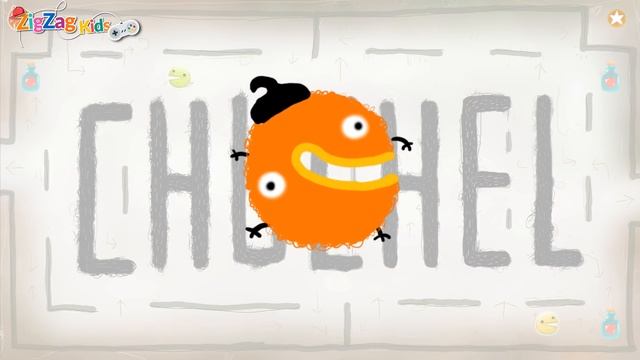 CHUCHEL 2.0 | Super Fun Cartoon Game For Kids and Toddlers | Episode 2 | ZigZag смотреть онлайн