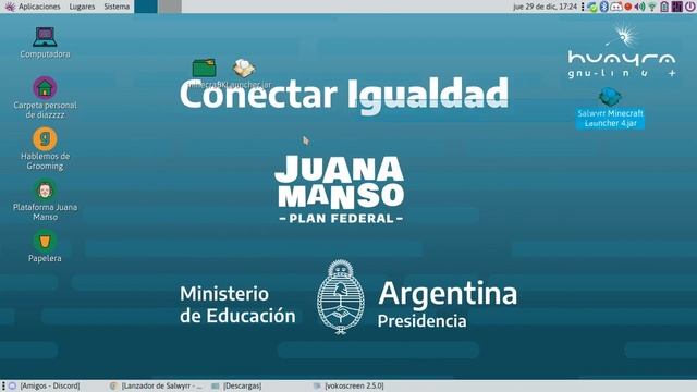 Como instalar Salwyrr para Linux Huayra 5 (Juana Manso) смотреть онлайн