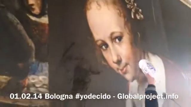 01.02.14 Bologna - Parla la ragazza con l'orecchino di perl смотреть онлайн
