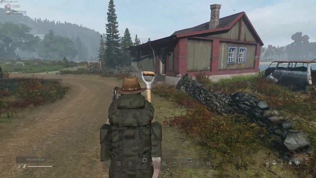 Dayz Deer Isle, голосовал за сервер и наконец то построил базу) смотреть онлайн