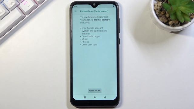How to Hard Reset OUKITEL C15 Pro via Settings смотреть онлайн
