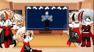 Реакция Папирусов на видео| Underfell, Undertale, Underswap, Mafiatale, GZtale | 1/? part