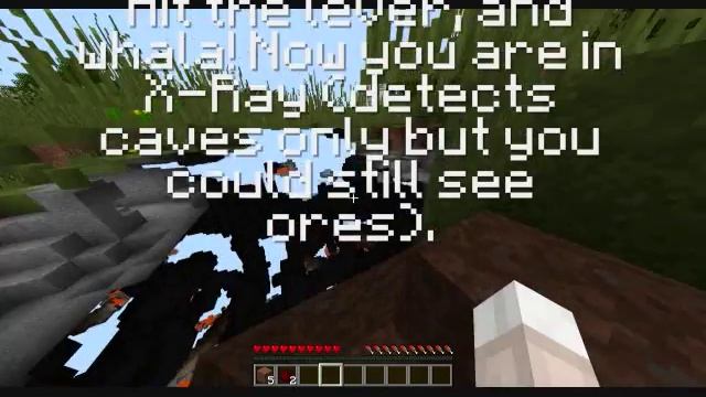 Minecraft Cave Finder with No Mods смотреть онлайн