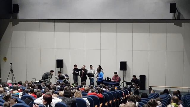 VLOG Тиха ніч, свята ніч! Співають корейці TRUE WORSHIPERS ❤️ 한국인은 노래한다 12.2022 смотреть онлайн