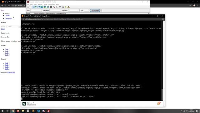 Deploying your Django 3.0 project to the cloud | Deploy Django to AWS смотреть онлайн