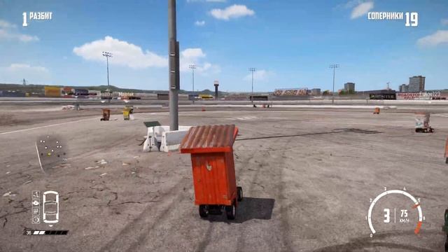 Wreckfest - Honey Pot - Последний выживший - Gameplay (ПК) смотреть онлайн