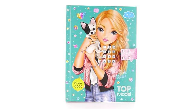 Дневник с кодом и музыкой. Зелёный (TOPModel) (048986/008986)