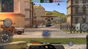 бой на ис-8 танки