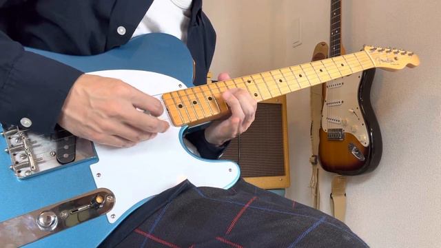 BOSS OD-3 made Fender Pro Junior "5E3 Tweed Deluxe" ? demo on Esquire смотреть онлайн