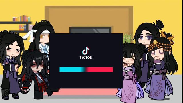 Реакция МДК на родителей Вэй Ина | Хуаляни (часть 1/2) смотреть онлайн