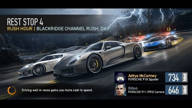 NFS No Limits | Porsche 918 Spyder | DevilsRun | Chapter 4 Run 1 - 3 смотреть онлайн