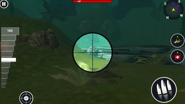 Wild Dino Hunter 2021: Animal Hunting games Android Gameplay смотреть онлайн