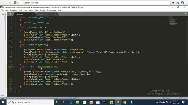 multi vendor ecommerce website in php source code | e commerce website project | Part 38 смотреть онлайн