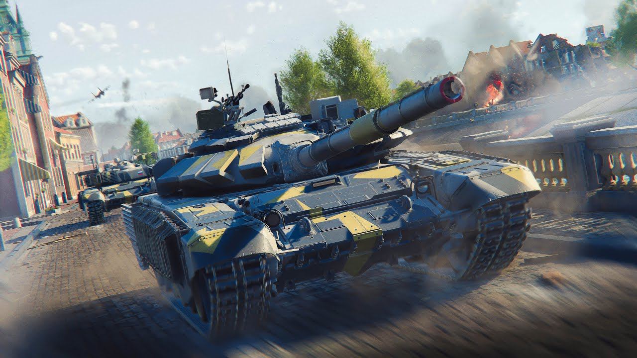 Т-72Б3 - Есть ОТЛИЧИЕ от Т-90М? | War Thunder смотреть онлайн