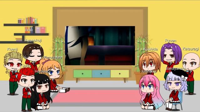 Classroom of the elite react to Ayanokoji part 1 (Short) смотреть онлайн