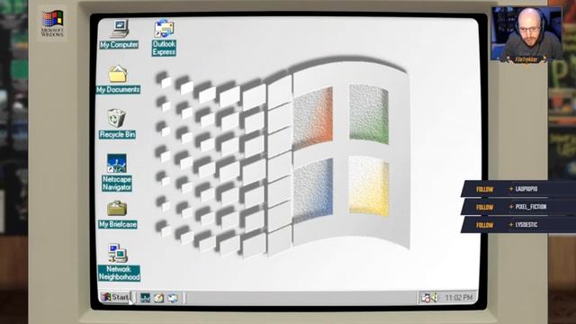 Windows 95 Retro Games! смотреть онлайн