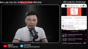 [Tập 23] Truyện Ma: CẢI TÁNG | Ếch Ma - Thầy Tàu Ly Kỳ Truyện TG Trường Lê MC Đình Soạn Kể Sợ
