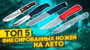 Туристические ножи на лето: 5 превосходных вариантов | Охотничий нож, нож выживания, бушкрафт-нож