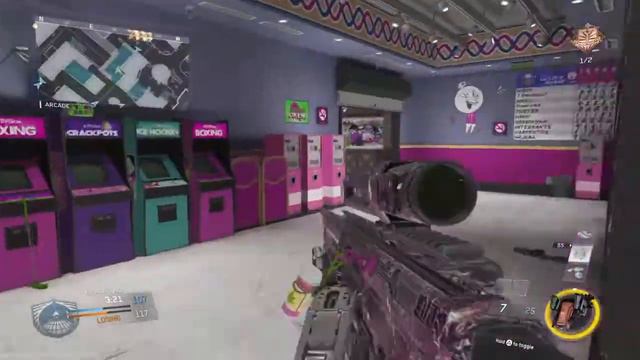 5 K/D Epic Warden & Epic Carepackage - New Proteus Sniper Infinite Warfare Gameplay смотреть онлайн