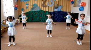 2016 год 23 февраль детский садик «Родничок»